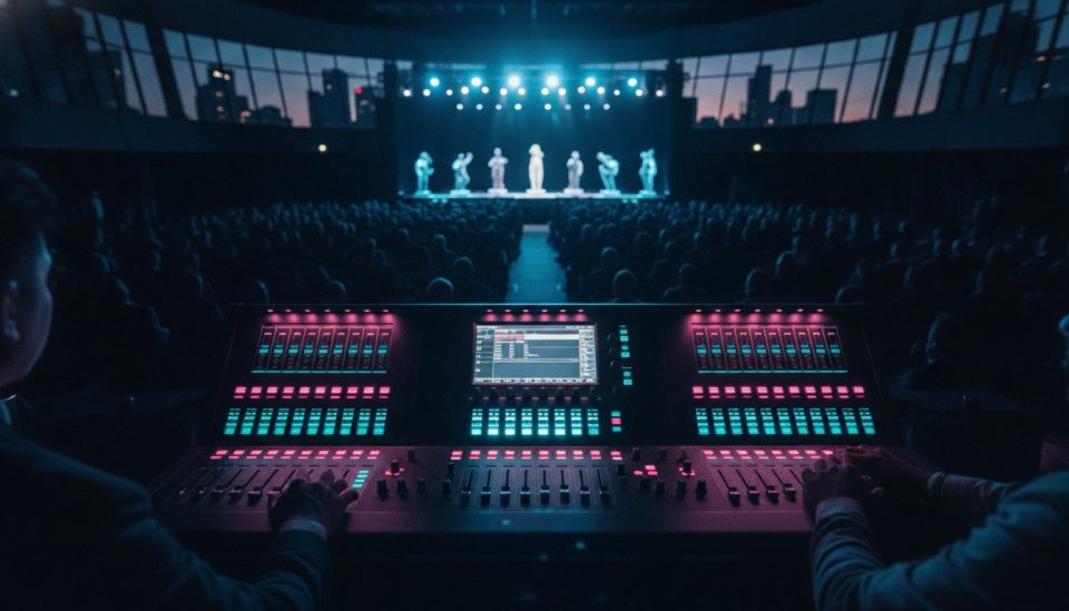 Digital Mixing Console Hire Melbourne: The 2026 Guide to Flawless Event Sound