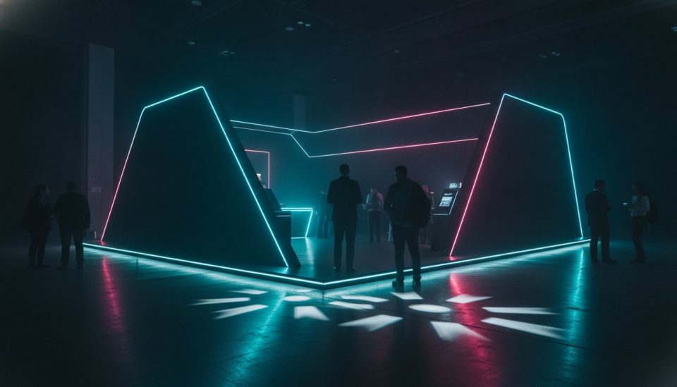 Exhibition Stand Lighting Hire Melbourne: The 2026 Prestige Guide