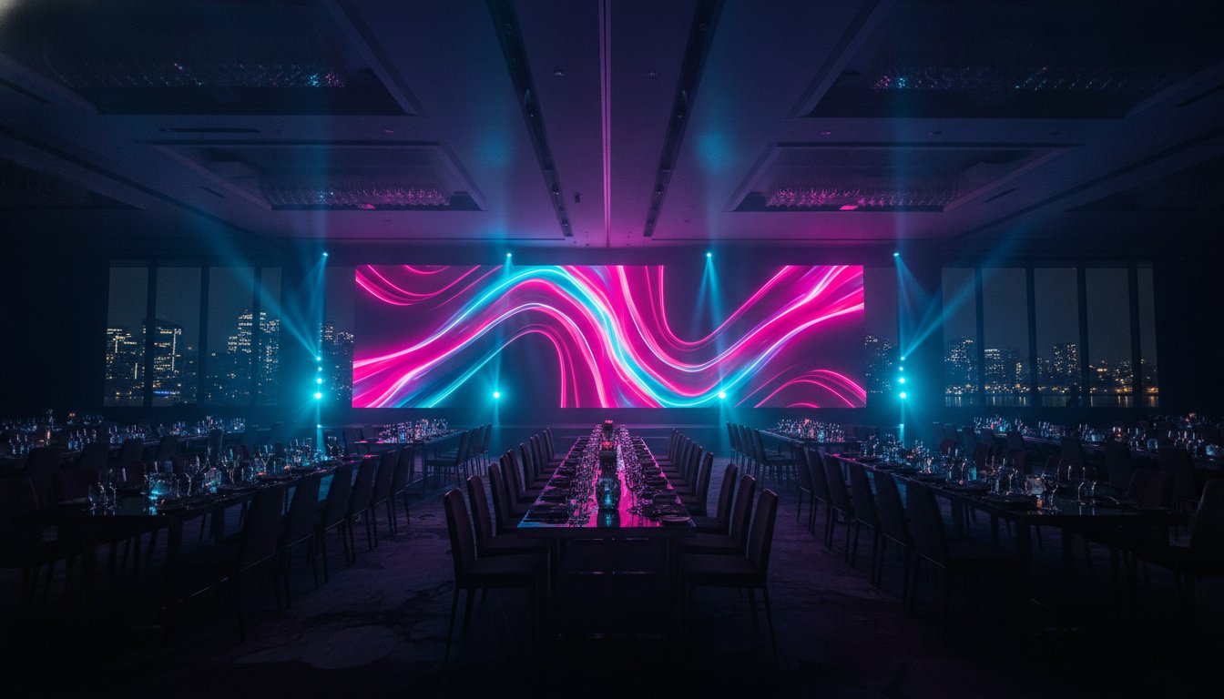 Gala Dinner Sound and Lighting Melbourne: The 2026 Production Guide