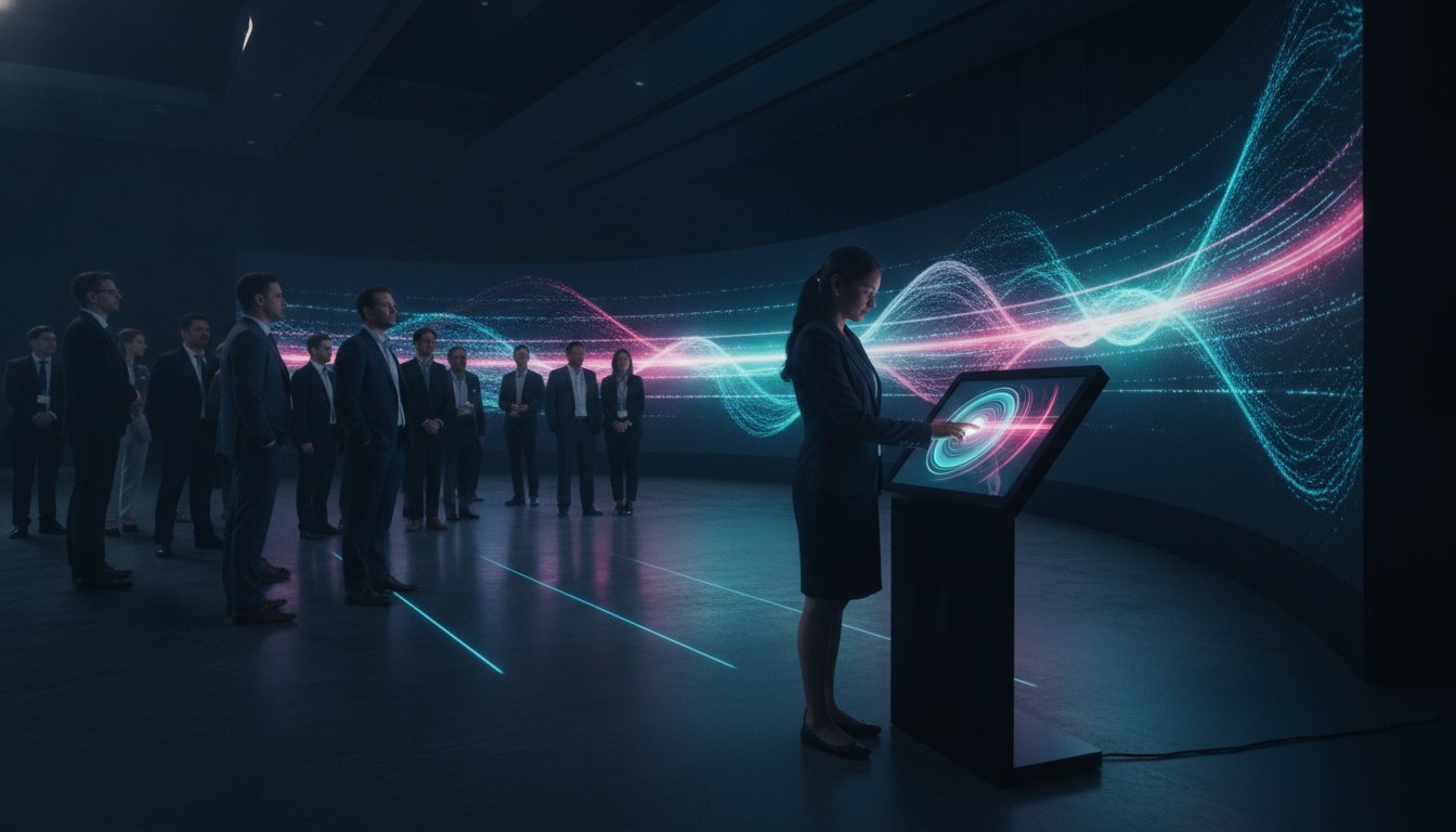 Interactive AV for Exhibition Stands: 2026 Magnetic Guide