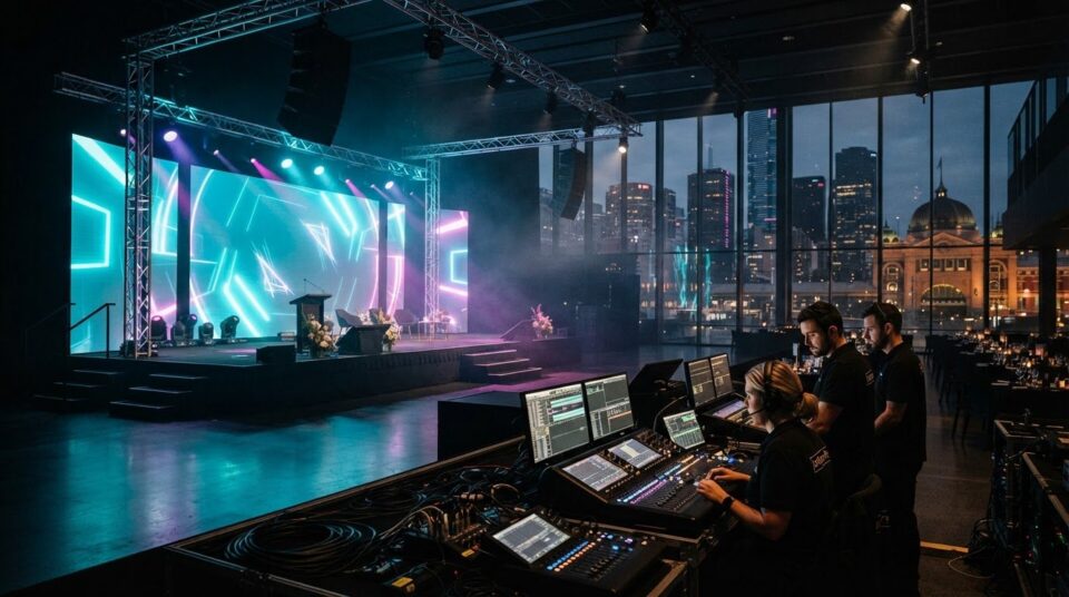 Best Audio Visual Companies in Victoria: The 2026 Event Planner’s Guide