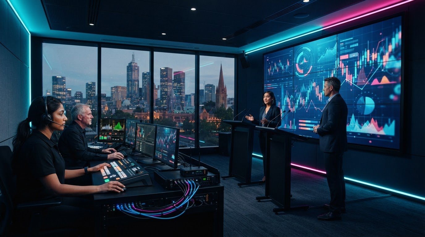 Financial Roadshow AV: 2026 Executive Selection Guide