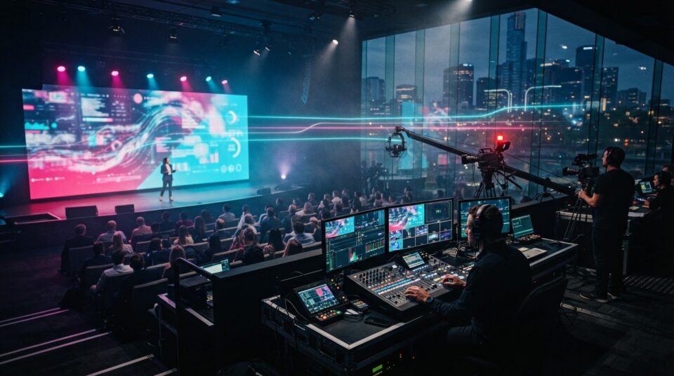 Hybrid conference production in Melbourne: How to choose the right platform