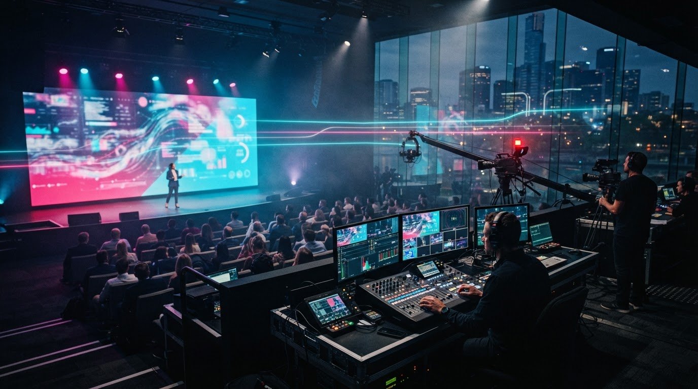 Hybrid conference production in Melbourne: How to choose the right platform