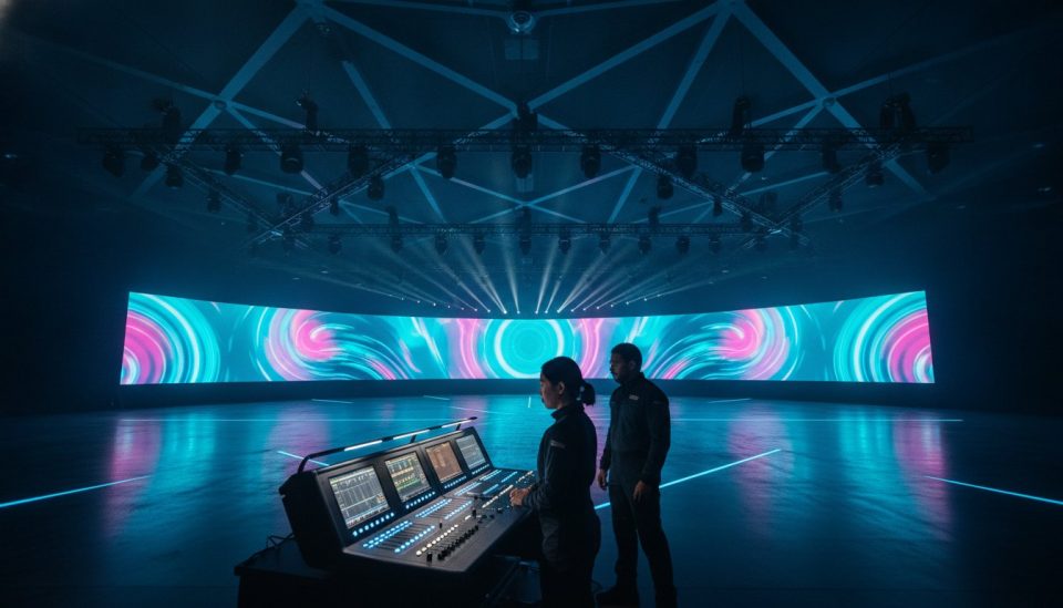 Melbourne exhibition AV supplier: 2026 equipment rates and inventory