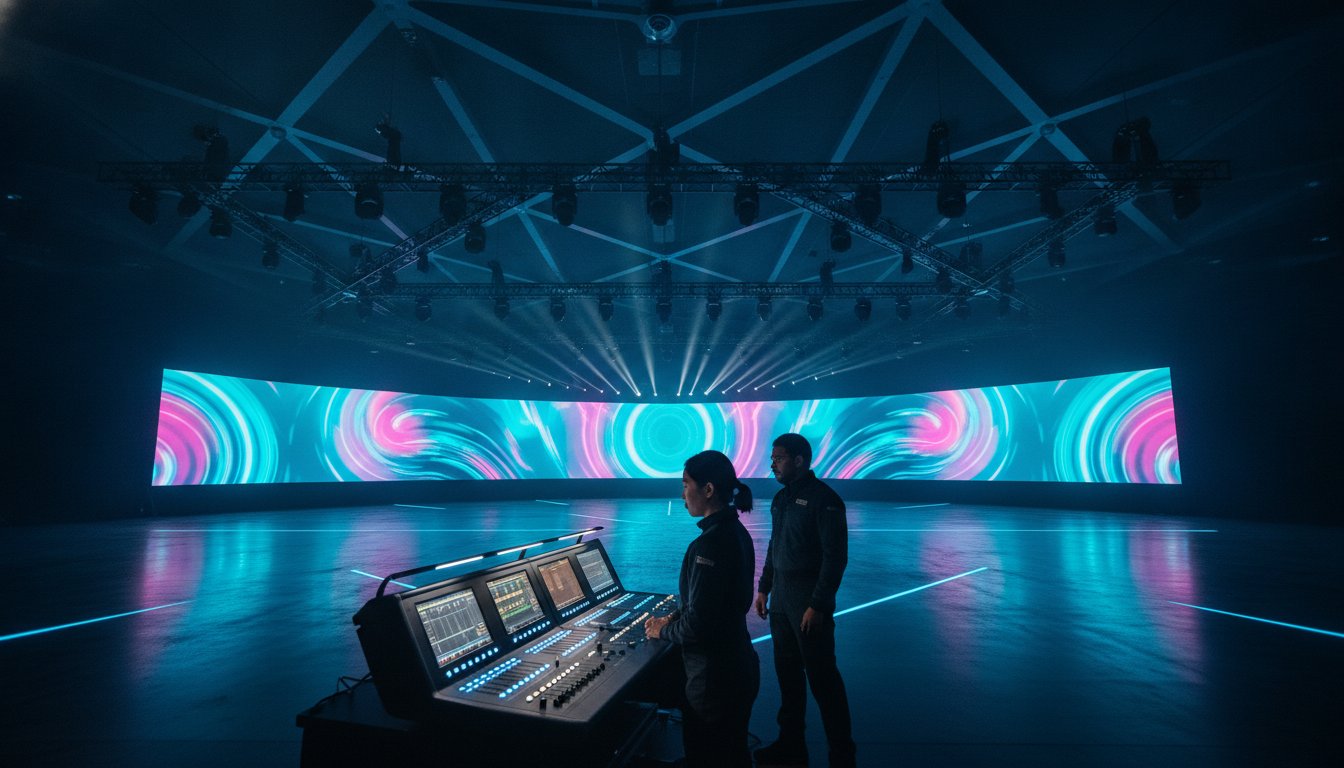 Melbourne exhibition AV supplier: 2026 equipment rates and inventory