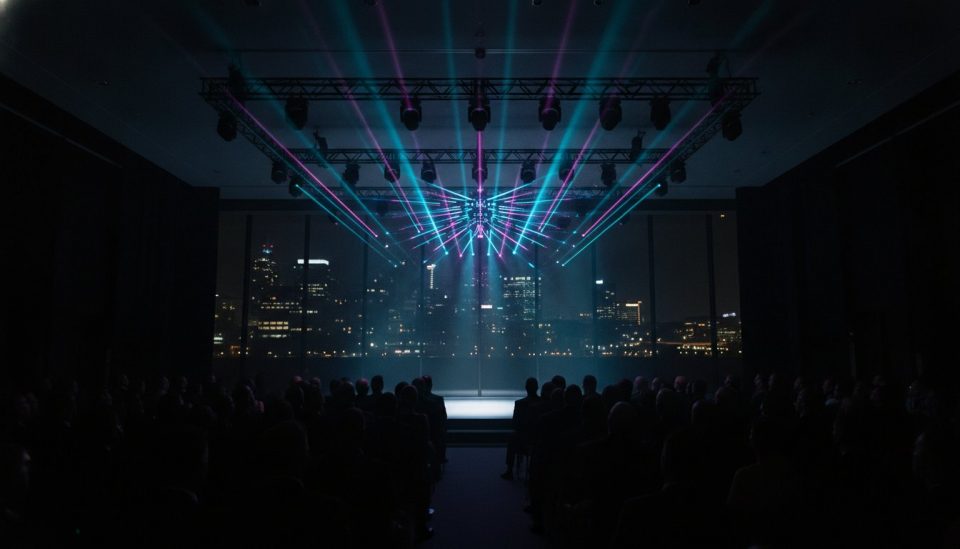 Benefits of professional event lighting: 10 design ideas