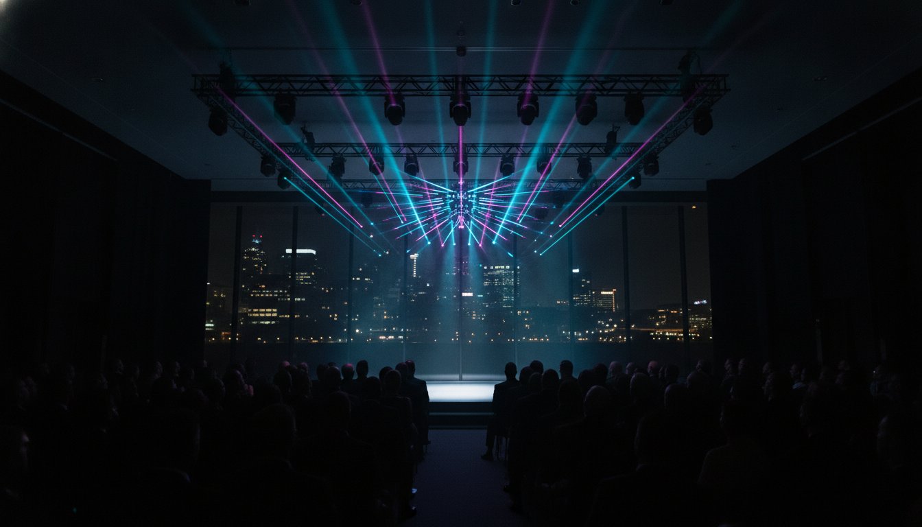 Benefits of professional event lighting: 10 design ideas