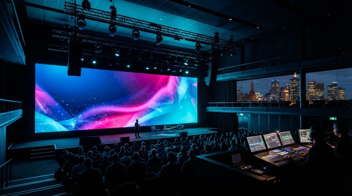 Corporate Event AV Trends 2026: Event Organiser's Guide