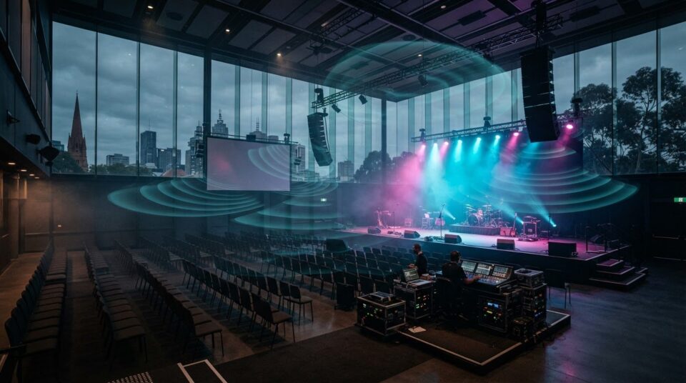 D&B Audiotechnik Speaker Hire Melbourne: Plan Event Sound with Confidence