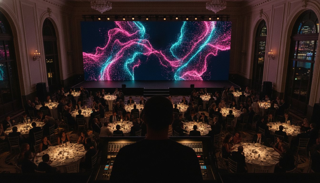 Fundraising Gala AV Production Melbourne: Maximising Donor Impact in 2026