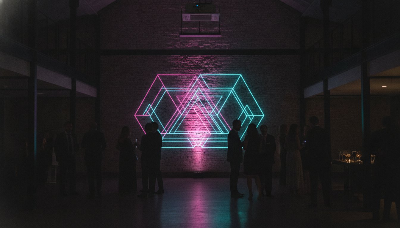 Gobo Projection Hire Melbourne: The 2026 Guide to Branding Your Event