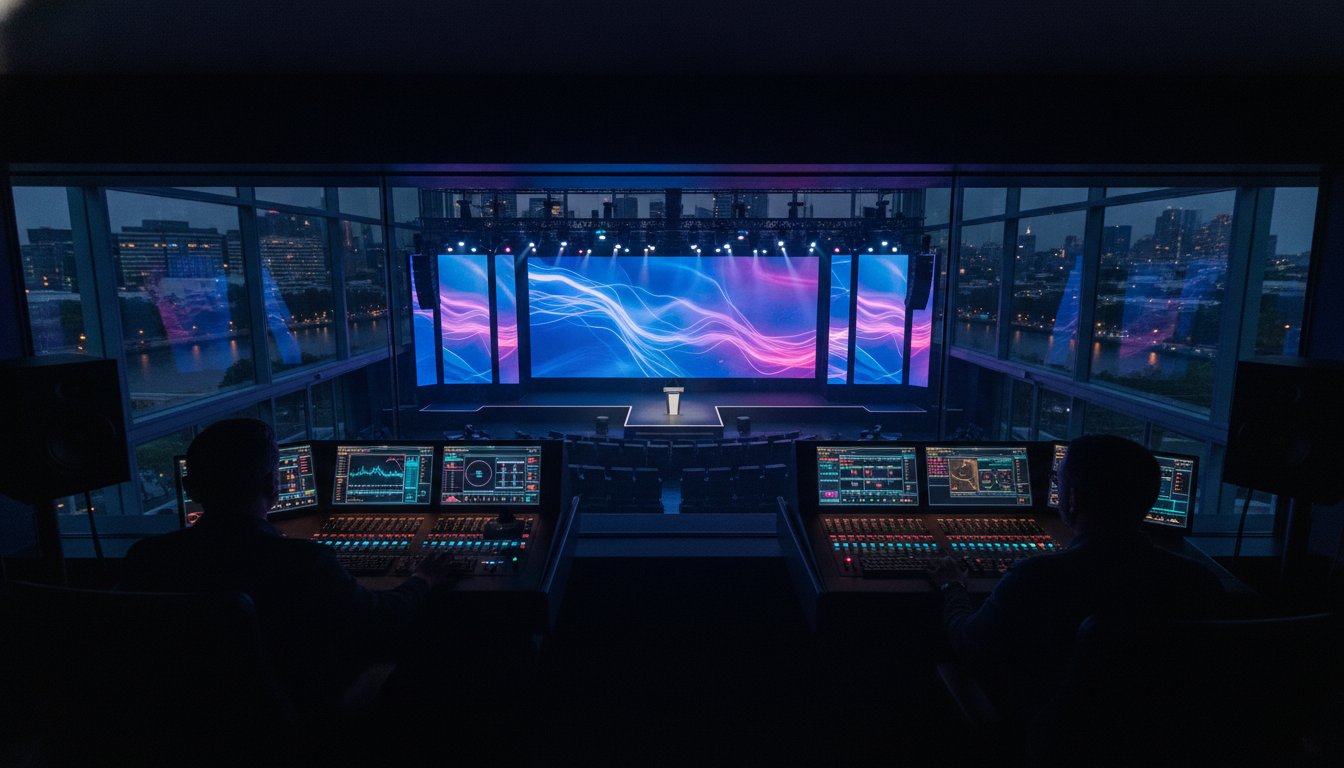 Government Summit AV Services: Delivering Flawless High-Stakes Events in 2026