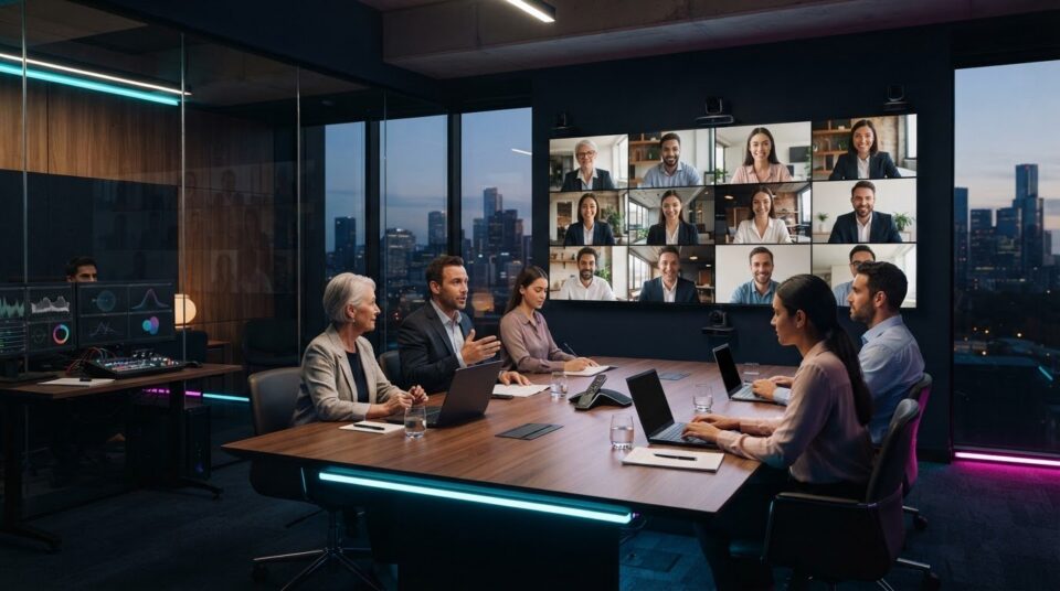 How to Run a Seamless Hybrid Meeting: A Practical Guide