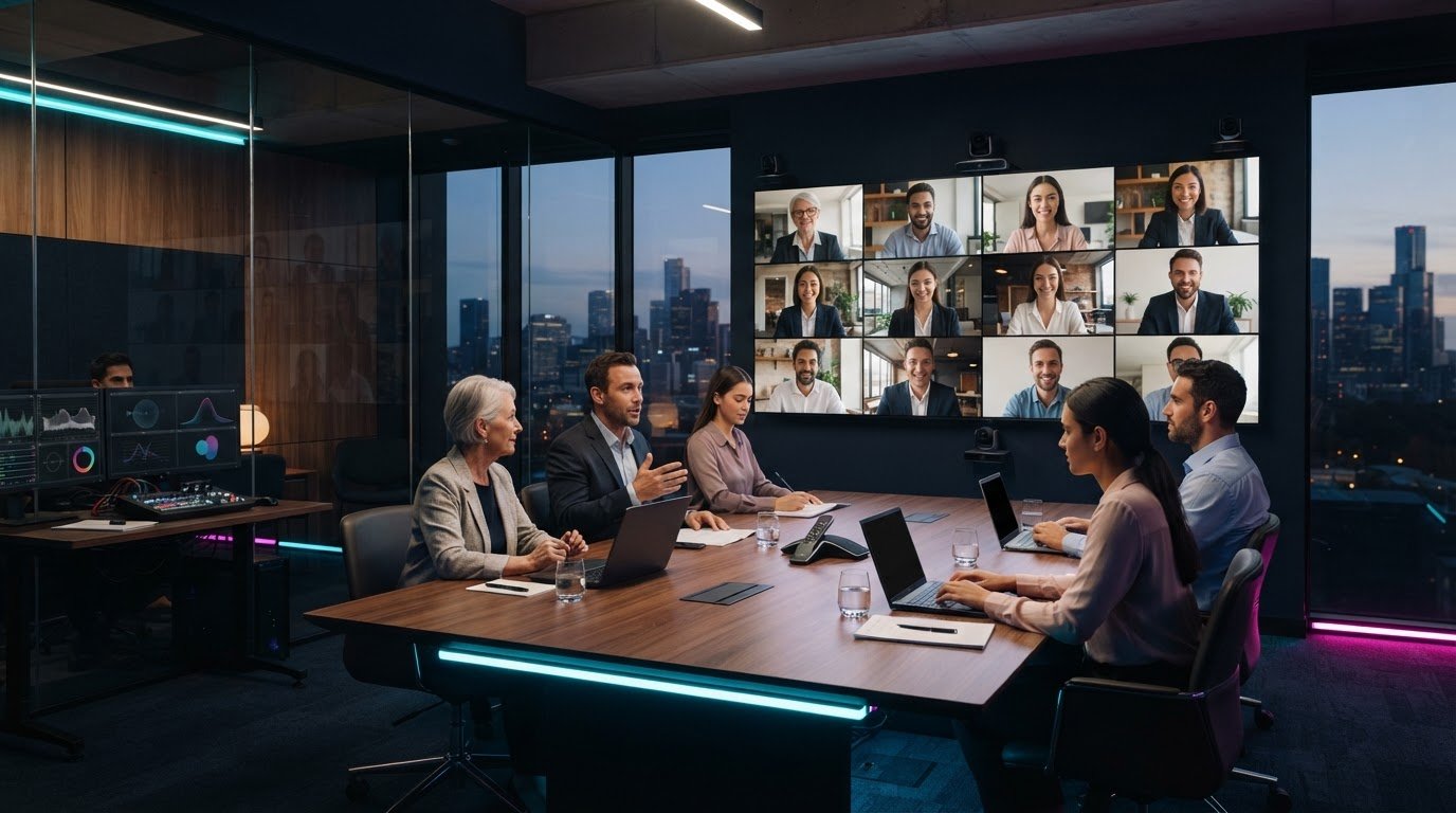 How to Run a Seamless Hybrid Meeting: A Practical Guide