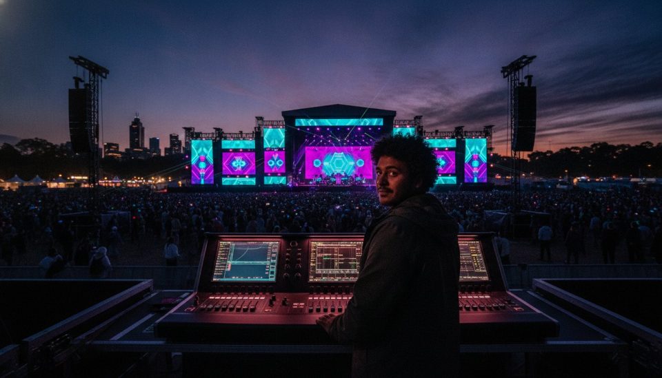 Integrated Festival Stage Production Melbourne: The 2026 Planning Guide