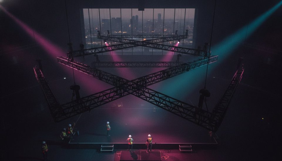 Professional Stage Rigging Services Melbourne: The 2026 Event Safety & Design Guide