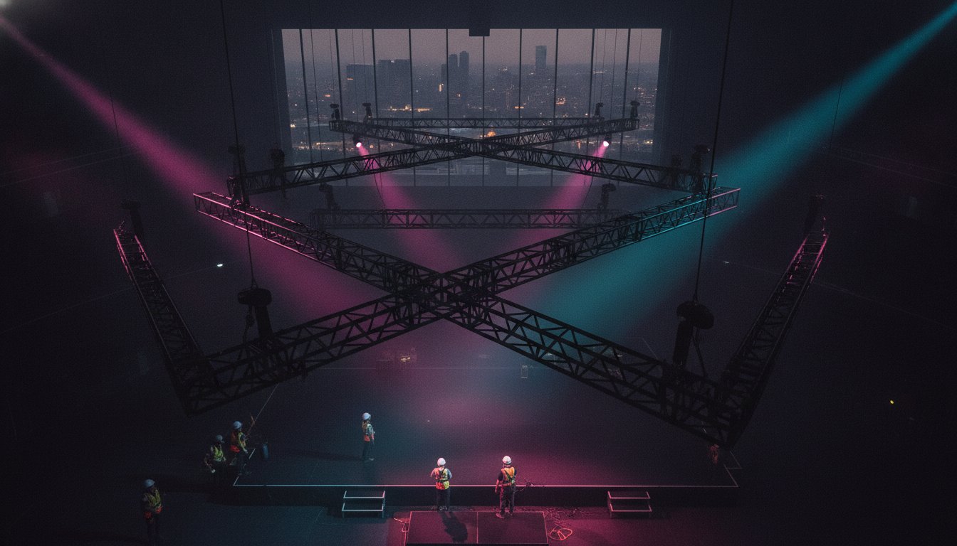 Professional Stage Rigging Services Melbourne: The 2026 Event Safety & Design Guide