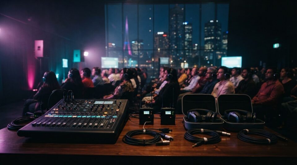 Silent Conference Headphone Rental in Melbourne: A Planner’s Buying Guide
