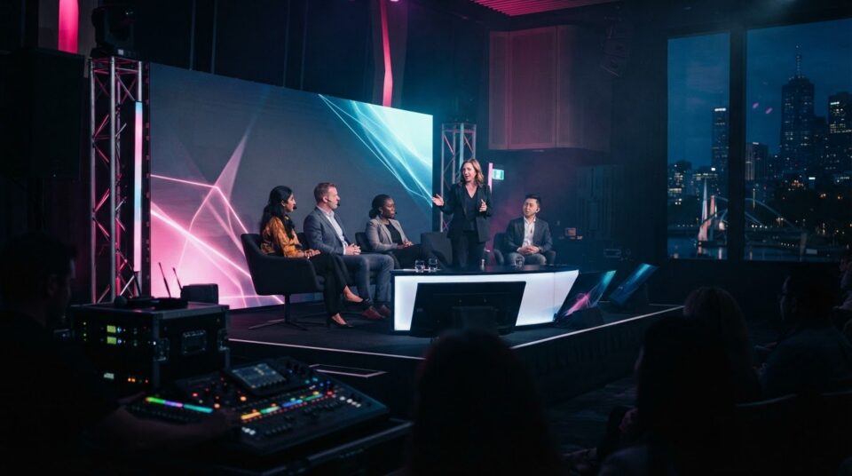 Audio Visual for Melbourne Panels: 2026 Planning Guide