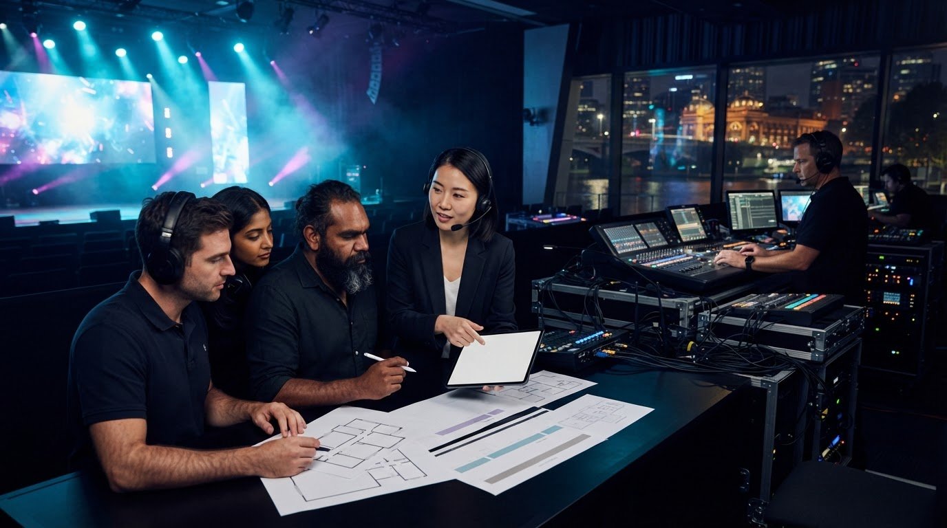 How to Brief an AV Company Effectively for a Seamless Event