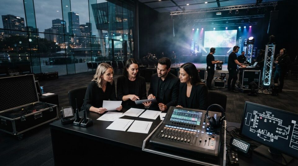 How to Read an AV Quote: A Guide for Event Organisers