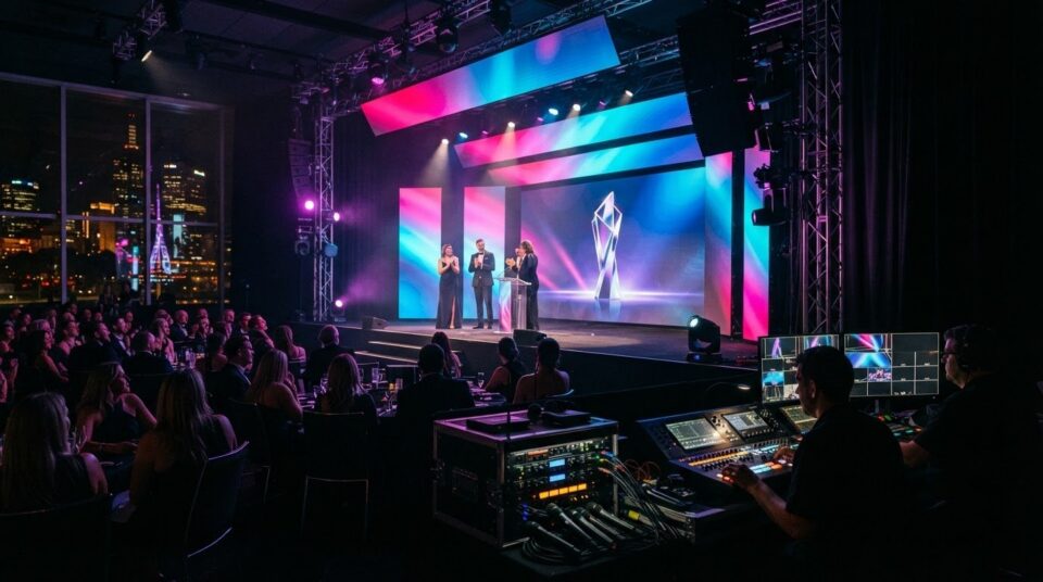 Awards Night AV Solutions: Plan a Seamless, Memorable Ceremony