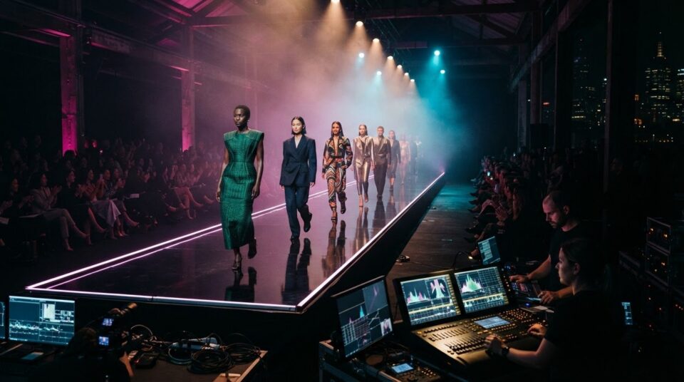Fashion Show Runway Lighting in Melbourne: Design, Safety and Production