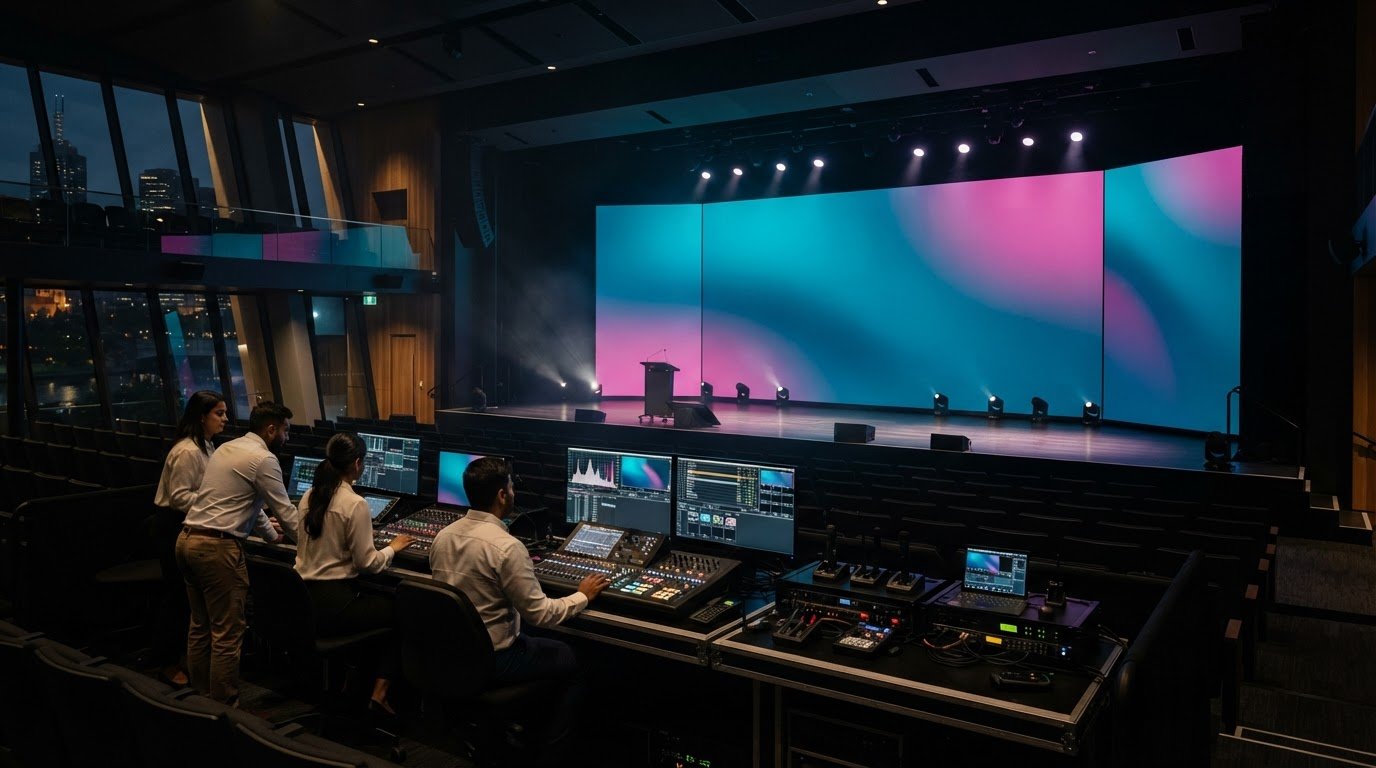 Melbourne Conference Centre AV Services for Events